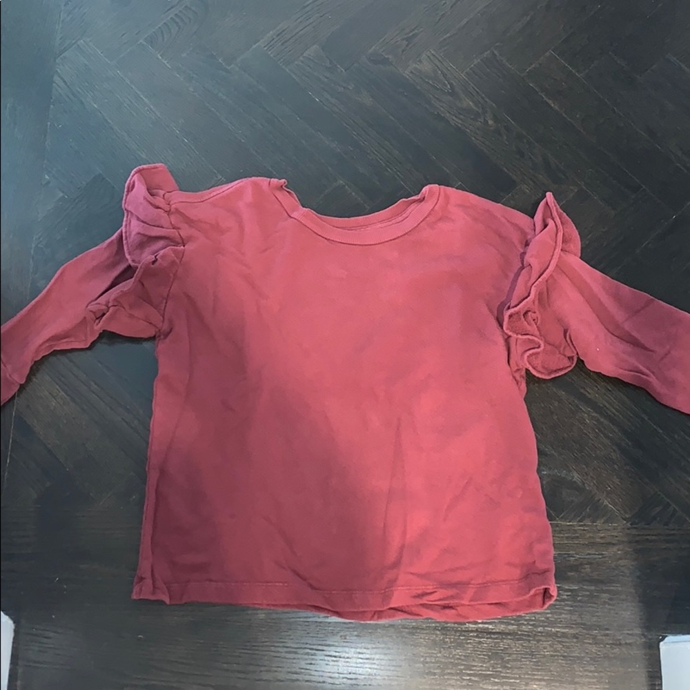 Current Elliot Ruffle Sweatshirt - Picture 4 of 4
